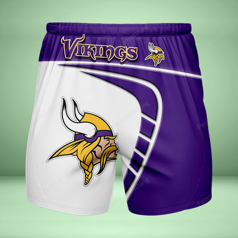 Sportswearmerch Minnesota Vikings Personalized Short Pant For Fan