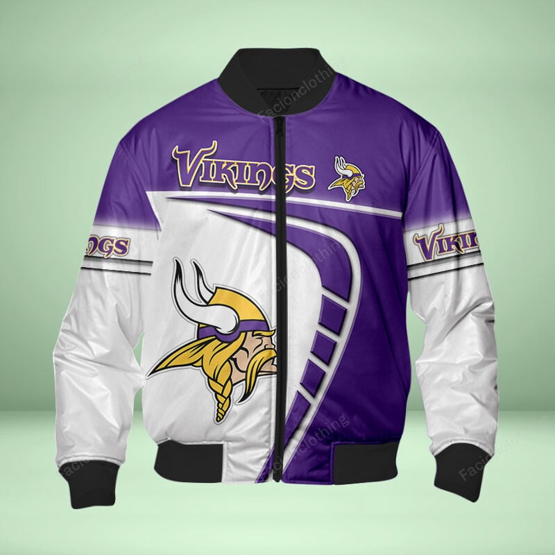 Sportswearmerch Minnesota Vikings Personalized Short PantBomber Jacket For Fan