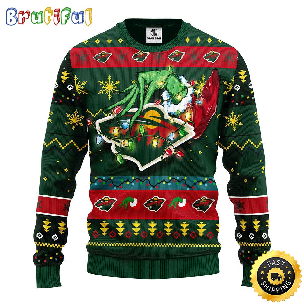 Sportswearmerch Minnesota Wild NHL Christmas For Fan
