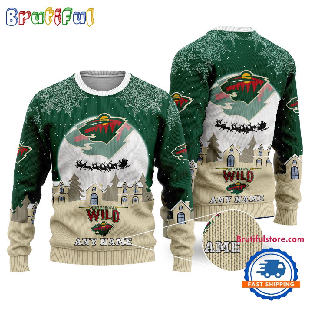 Sportswearmerch Minnesota Wild NHL Christmas Sweater For Fan
