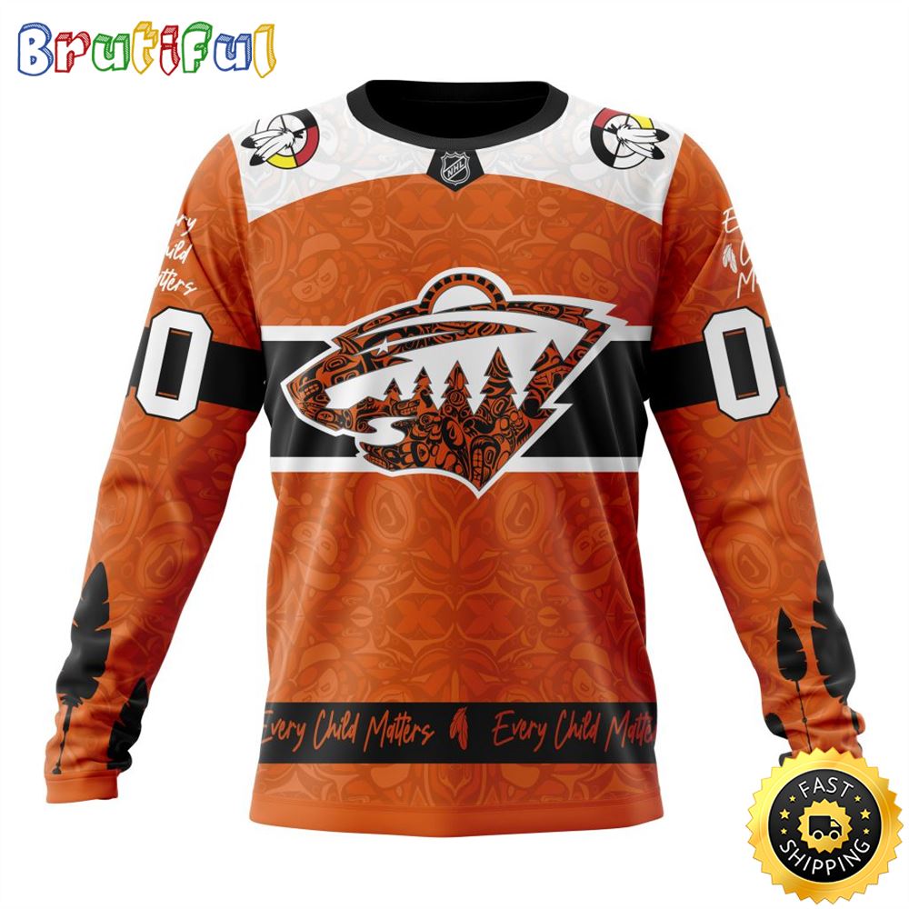Sportswearmerch Minnesota Wild NHL Personalized Sweater For Fan