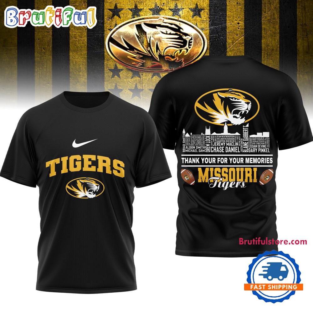 Sportswearmerch Missouri Tigers NCAA Legends Of The Game 3D Shirt For Fan