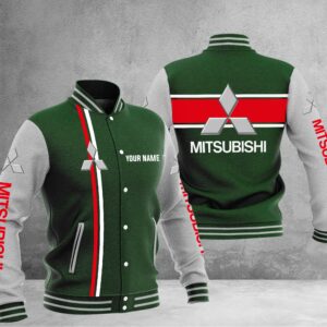 Sportswearmerch Mitsubishi Car Baseball Jacket For Fan