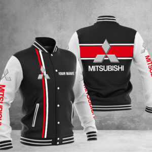 Sportswearmerch Mitsubishi Car Baseball Jacket For Fan