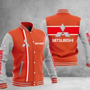 Sportswearmerch Mitsubishi Car Baseball Jacket For Fan