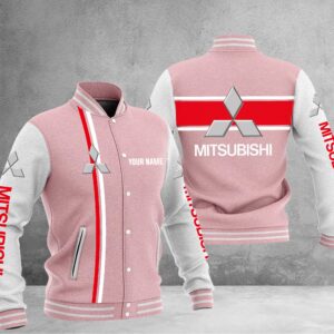 Sportswearmerch Mitsubishi Car Baseball Jacket For Fan
