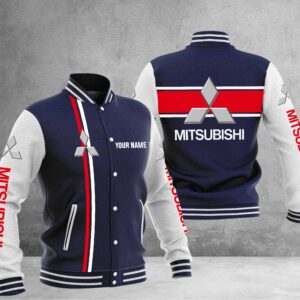 Sportswearmerch Mitsubishi Car Baseball Jacket For Fan