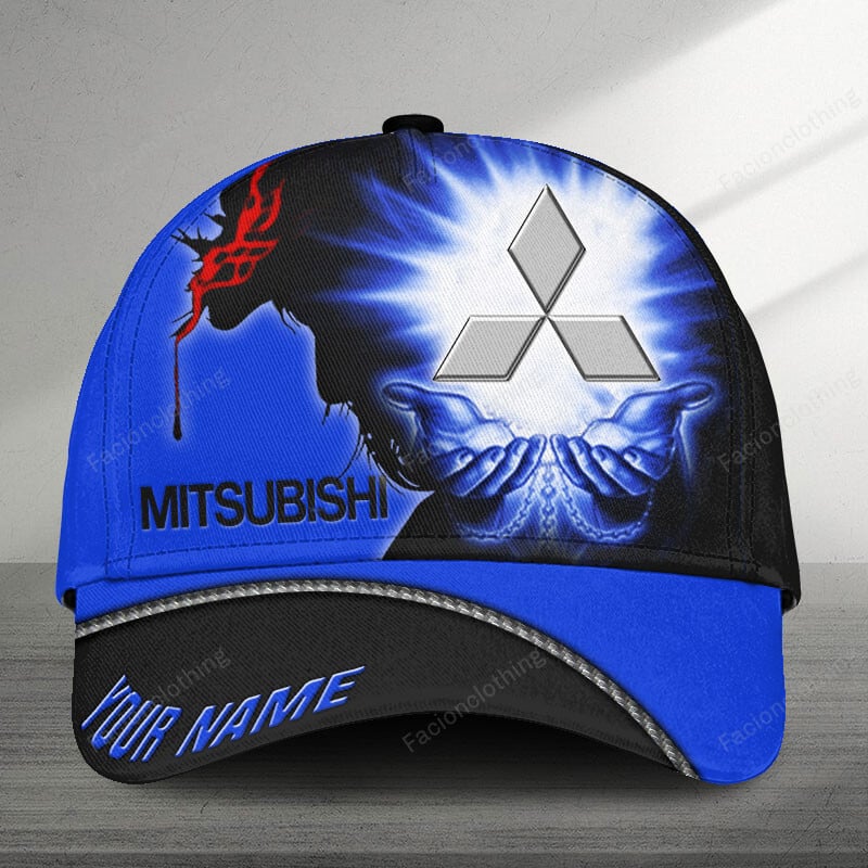 Sportswearmerch Mitsubishi Car Classic Cap For Fan