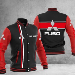 Sportswearmerch Mitsubishi Car Fuso Baseball Jacket For Fan