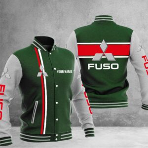 Sportswearmerch Mitsubishi Car Fuso Baseball Jacket For Fan