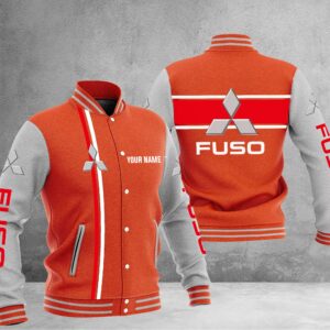 Sportswearmerch Mitsubishi Car Fuso Baseball Jacket For Fan