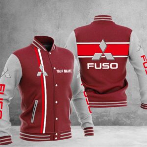 Sportswearmerch Mitsubishi Car Fuso Baseball Jacket For Fan
