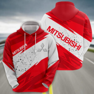 Sportswearmerch Mitsubishi Car Hoodie For Fan