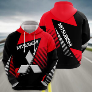 Sportswearmerch Mitsubishi Car Hoodie For Fan
