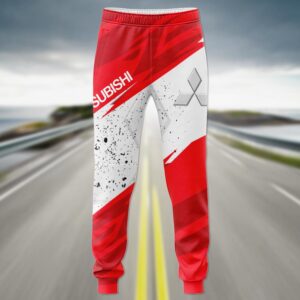 Sportswearmerch Mitsubishi Car Long Pant For Fan
