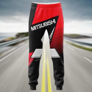 Sportswearmerch Mitsubishi Car Long Pant For Fan