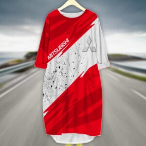 Sportswearmerch Mitsubishi Car Pocket Dress For Fan