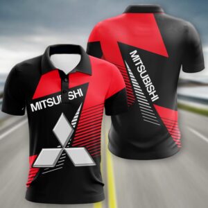 Sportswearmerch Mitsubishi Car Polo Shirt For Fan