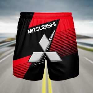Sportswearmerch Mitsubishi Car Short Pant For Fan