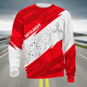 Sportswearmerch Mitsubishi Car Sweater For Fan
