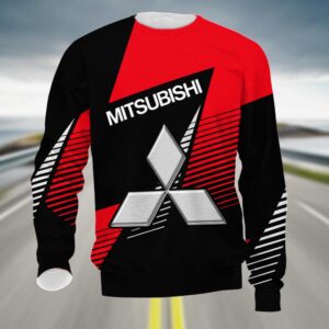 Sportswearmerch Mitsubishi Car Sweater For Fan