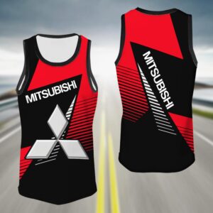 Sportswearmerch Mitsubishi Car Tanktop For Fan