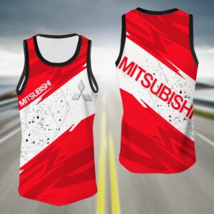 Sportswearmerch Mitsubishi Car Tanktop For Fan