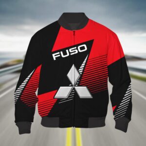 Sportswearmerch Mitsubishi Fuso Car Bomber Jacket For Fan