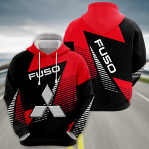 Sportswearmerch Mitsubishi Fuso Car Hoodie For Fan