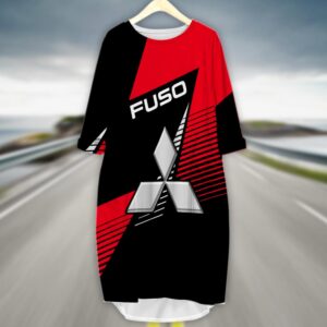 Sportswearmerch Mitsubishi Fuso Car Pocket Dress For Fan