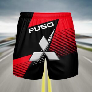 Sportswearmerch Mitsubishi Fuso Car Short Pant For Fan