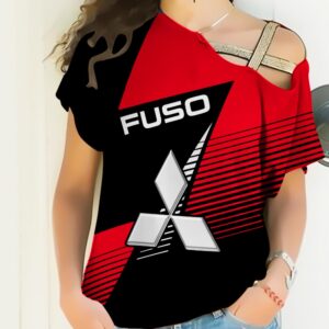 Sportswearmerch Mitsubishi Fuso Car Strapless Sleeve Short For Fan