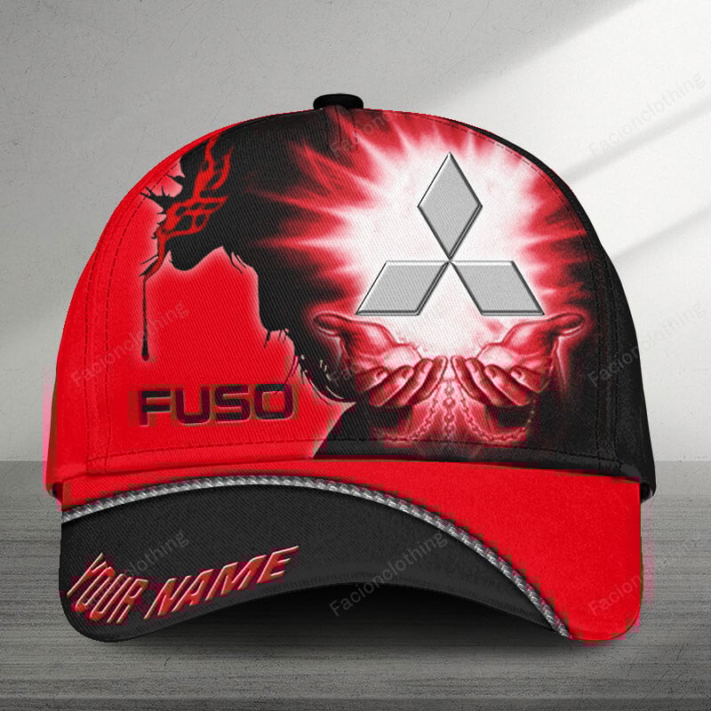 Sportswearmerch Mitsubishi Fuso Truck Classic Cap For Fan