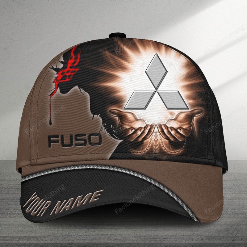 Sportswearmerch Mitsubishi Fuso Truck Classic Cap For Fan
