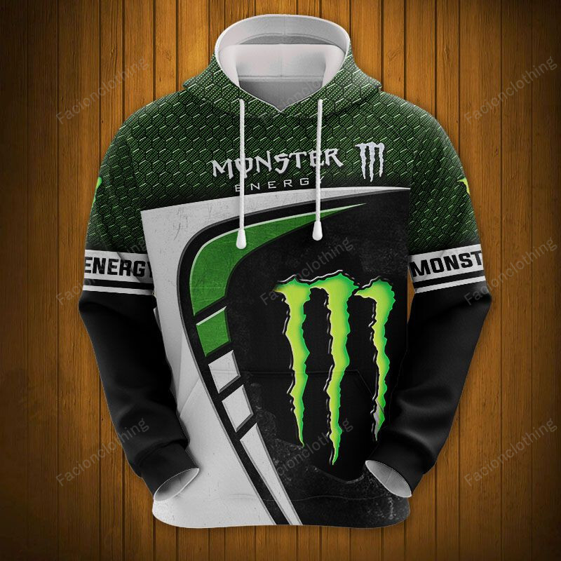Sportswearmerch Monster Energy Personalized Fashion Hoodie For Fan