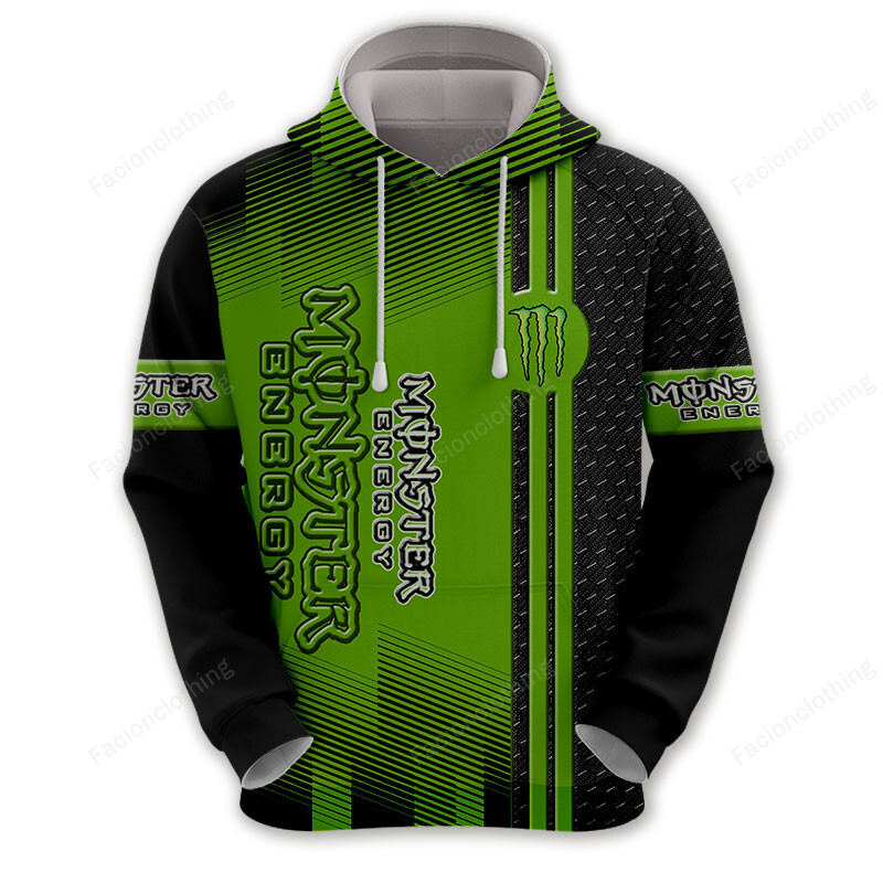 Sportswearmerch Monster energy Personalized Fashion Hoodie For Fan