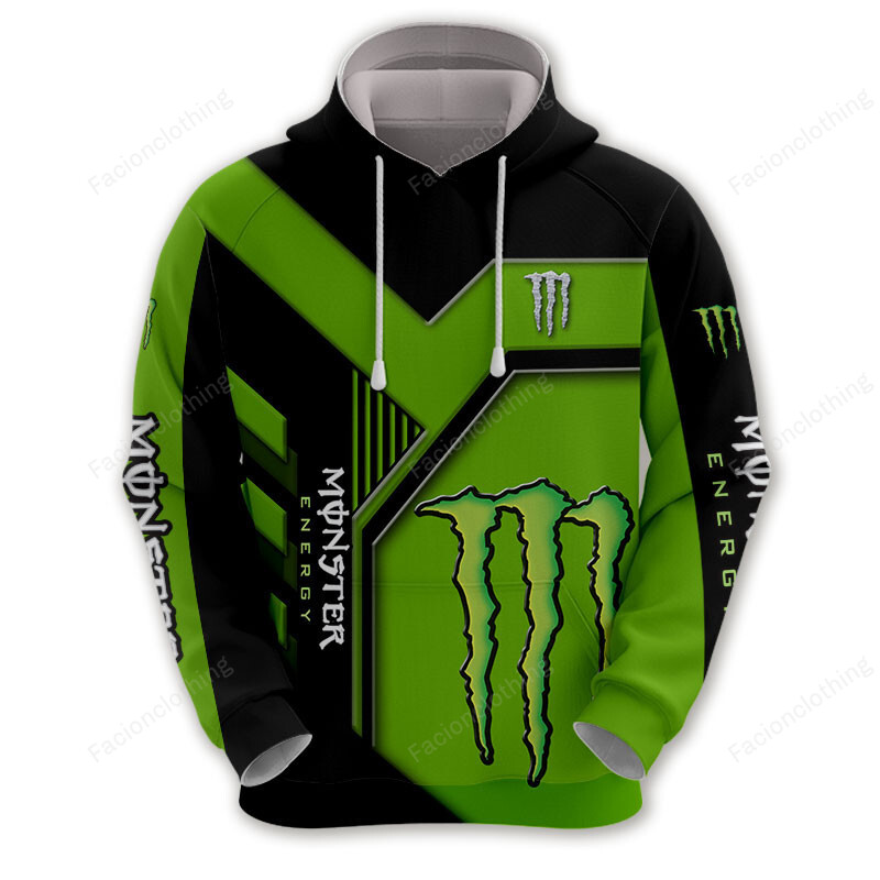 Sportswearmerch Monster energy Personalized Fashion Hoodie For Fan