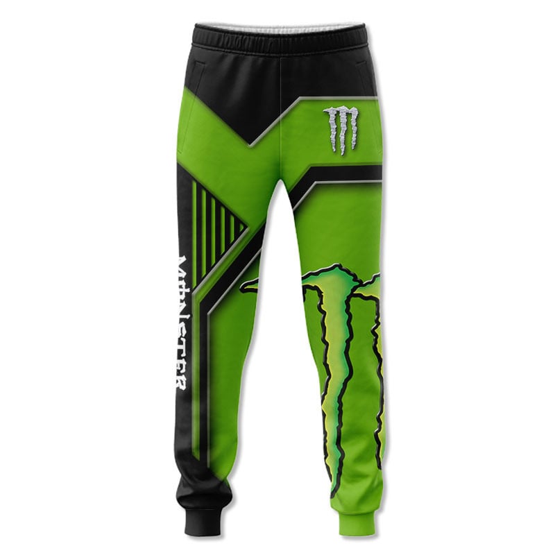 Sportswearmerch Monster energy Personalized Fashion Long Pant For Fan