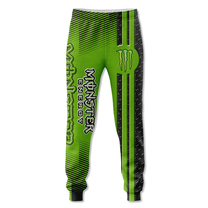 Sportswearmerch Monster energy Personalized Fashion Long Pant For Fan
