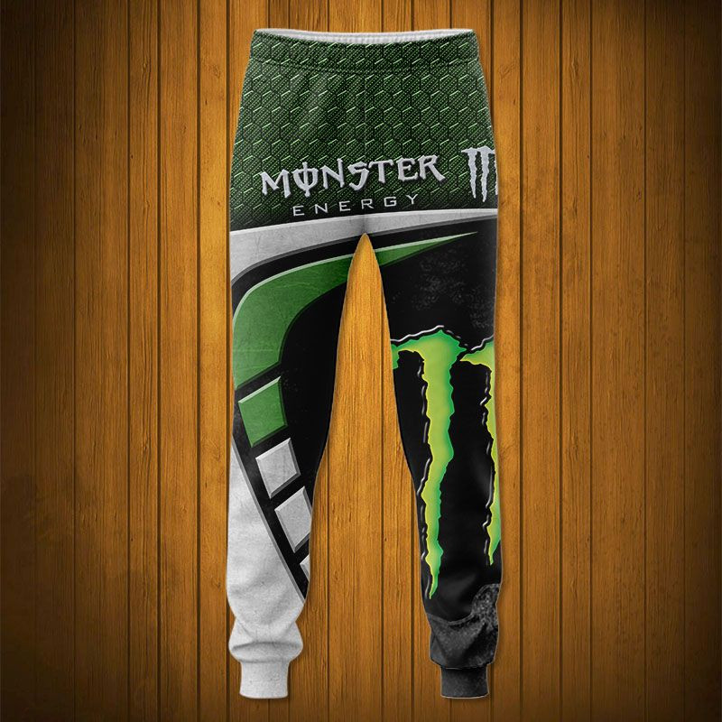 Sportswearmerch Monster Energy Personalized Fashion Long Pant For Fan