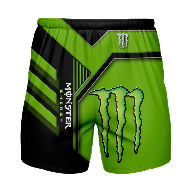 Sportswearmerch Monster energy Personalized Fashion Short Pant For Fan