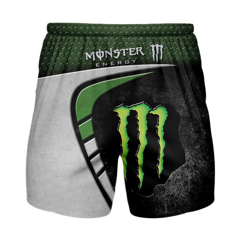 Sportswearmerch Monster Energy Personalized Fashion Short Pant For Fan