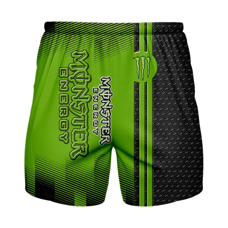 Sportswearmerch Monster energy Personalized Fashion Short Pant For Fan