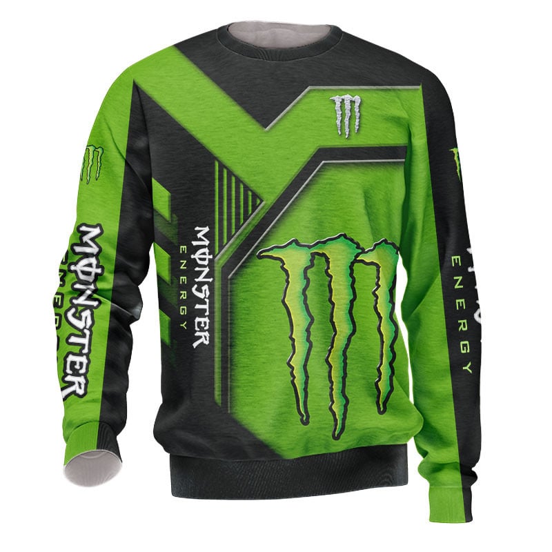 Sportswearmerch Monster energy Personalized Fashion Sweater For Fan
