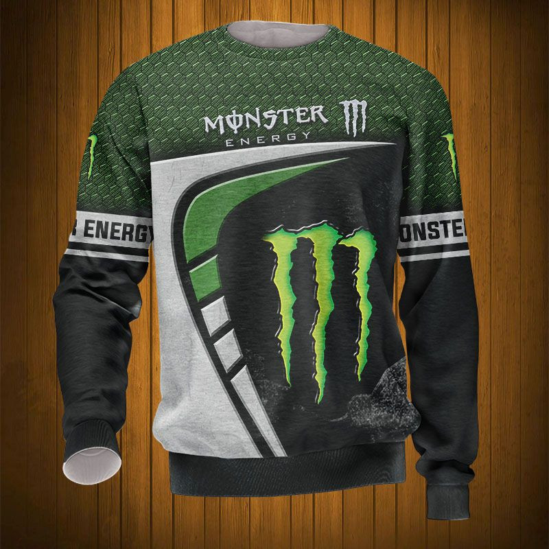 Sportswearmerch Monster Energy Personalized Fashion Sweater For Fan