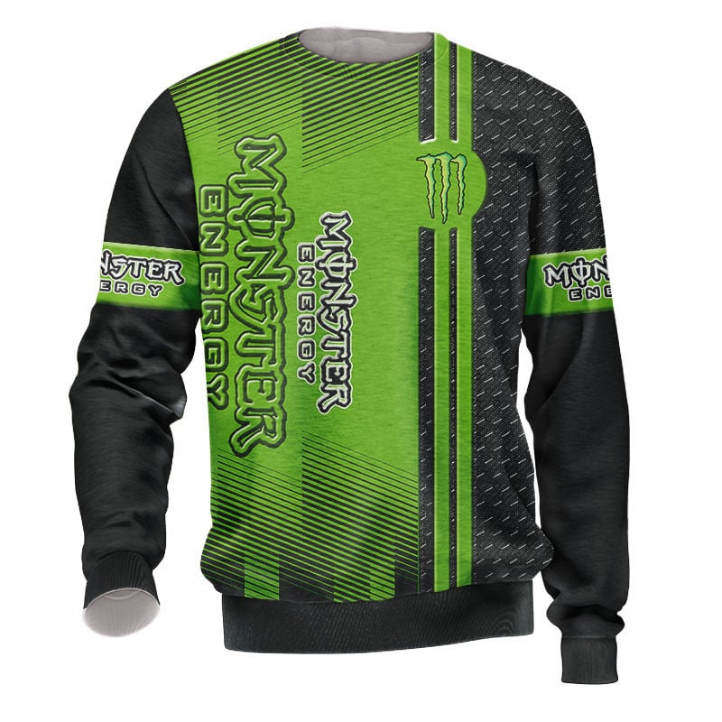 Sportswearmerch Monster energy Personalized Fashion Sweater For Fan