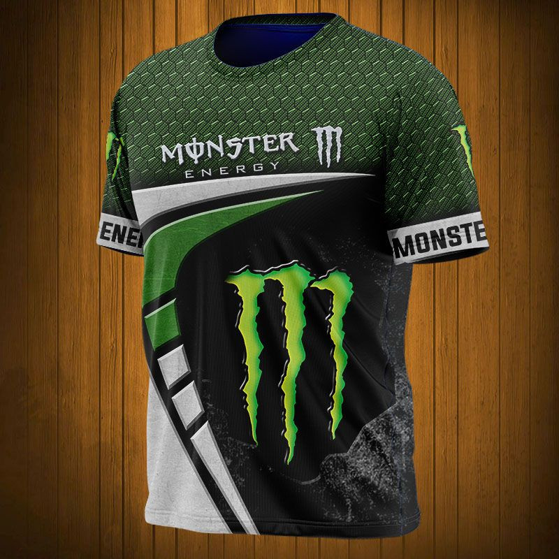 Sportswearmerch Monster Energy Personalized Fashion T-shirt For Fan