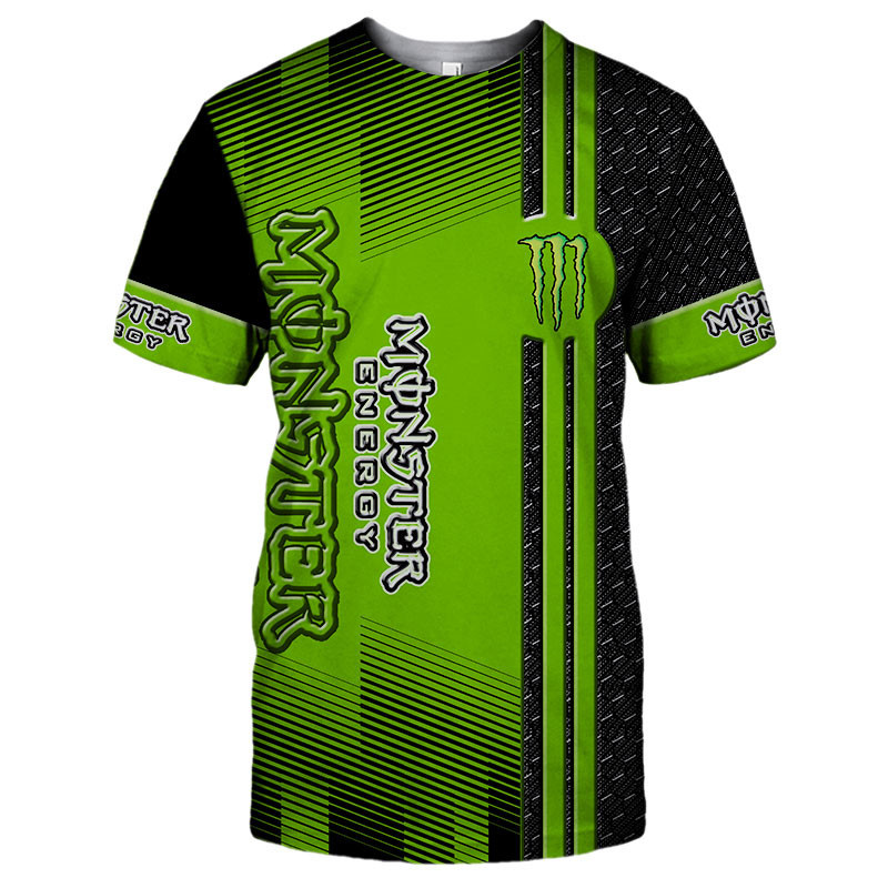 Sportswearmerch Monster energy Personalized Fashion T-shirt For Fan
