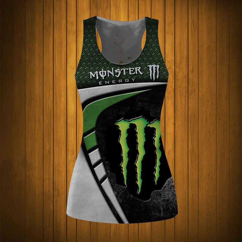 Sportswearmerch Monster Energy Personalized Fashion Women Tanktop For Fan