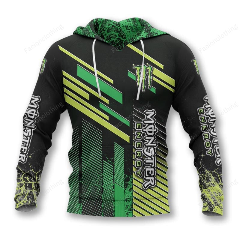 Sportswearmerch Monster Energy Personalized Hoodie For Fan